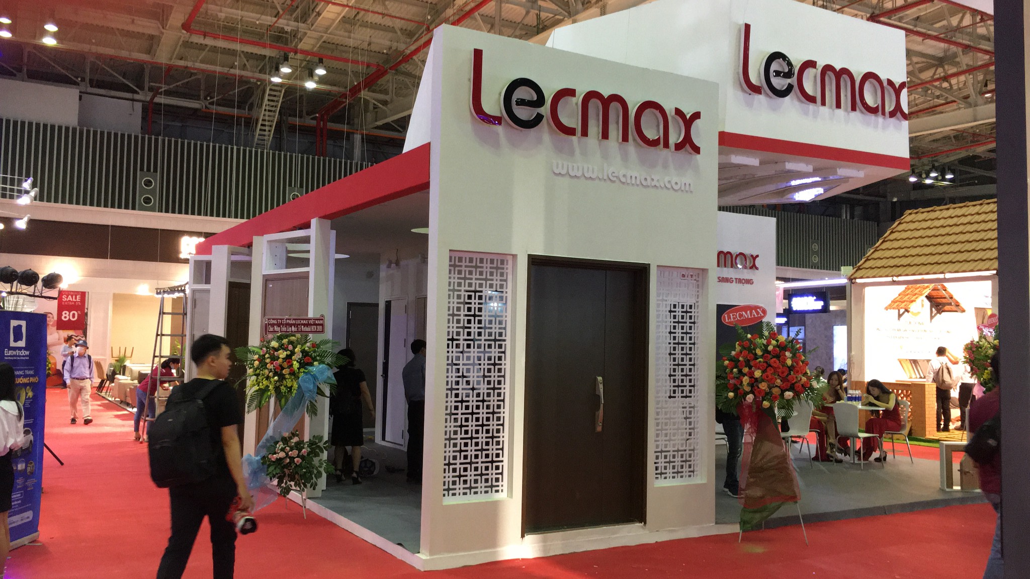 Thiết kế thi công gian hàng triển lãm Vietbuild Đà Nẵng